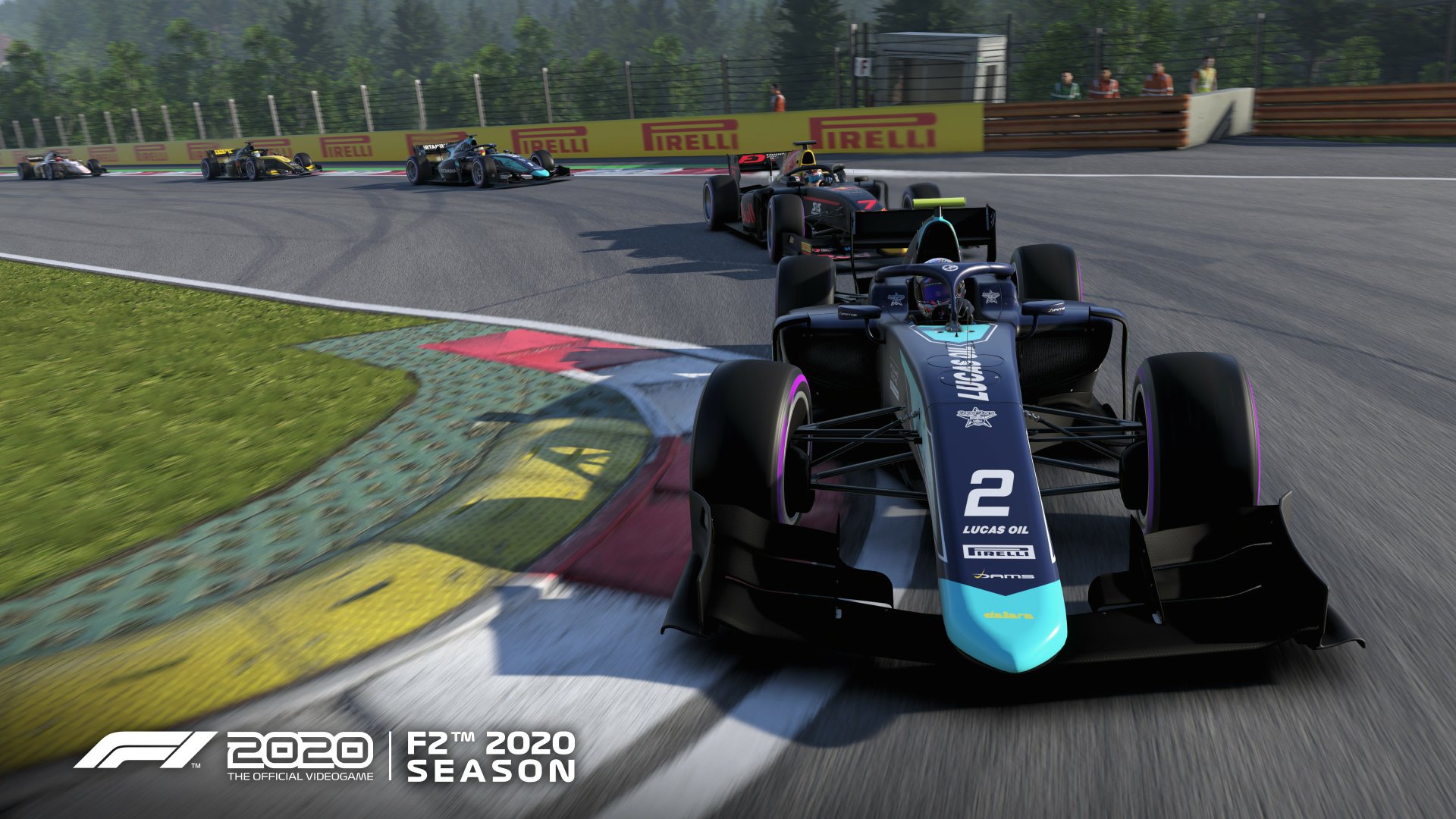 Download Video Game F1 2020 4k Ultra HD Wallpaper