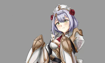 Noelle (Genshin Impact) video game Genshin Impact HD Desktop Wallpaper | Background Image