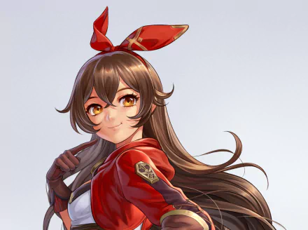 Amber (Genshin Impact) video game Genshin Impact HD Desktop Wallpaper | Background Image