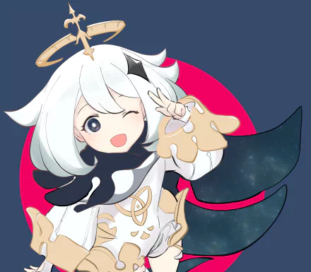 Paimon (Genshin Impact) video game Genshin Impact HD Desktop Wallpaper | Background Image