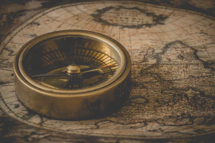map man made compass HD Desktop Wallpaper | Background Image