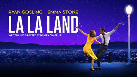 Emma Stone Ryan Gosling movie La La Land HD Desktop Wallpaper | Background Image