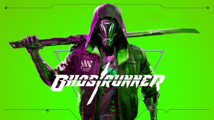video game Ghostrunner HD Desktop Wallpaper | Background Image