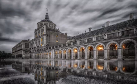  Madrid, Aranjuez, Palacio Real de Aranjuez