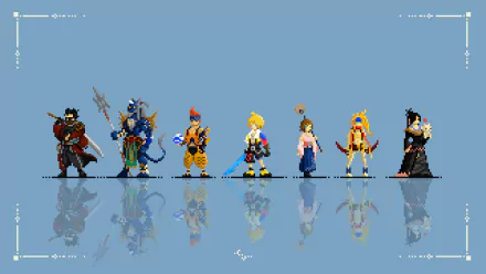 video game Final Fantasy X HD Desktop Wallpaper | Background Image