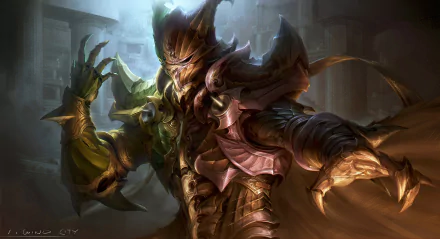 armor fantasy warrior fantasy warrior HD Desktop Wallpaper | Background Image