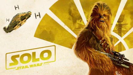 Chewbacca movie Solo: A Star Wars Story HD Desktop Wallpaper | Background Image