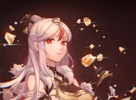 Ningguang (Genshin Impact) video game Genshin Impact HD Desktop Wallpaper | Background Image