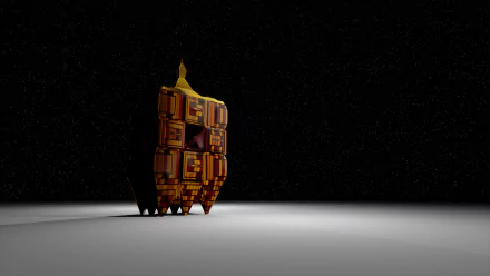 Sci Fi time machine HD Desktop Wallpaper | Background Image