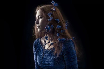 profile portrait woman model HD Desktop Wallpaper | Background Image