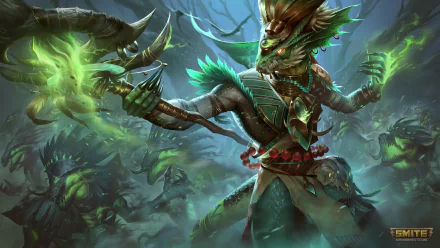  Saurian Conjurer Ah Puch