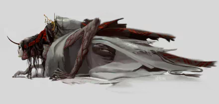 video game Ghost of Tsushima HD Desktop Wallpaper | Background Image