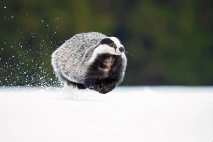 Animal badger HD Desktop Wallpaper | Background Image