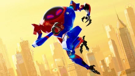 Peni Parker movie Spider-Man: Into The Spider-Verse HD Desktop Wallpaper | Background Image