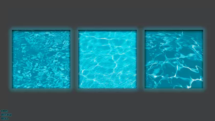  8K Ultra HD Wallpaper Water Blue Ocean Abstract Gallery