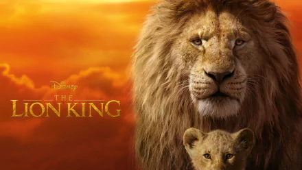 Simba Mufasa (The Lion King) movie The Lion King (2019) HD Desktop Wallpaper | Background Image