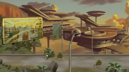 video game Retro Machina HD Desktop Wallpaper | Background Image