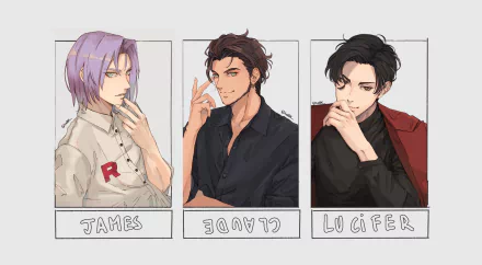 video game Obey Me! Shall we date HD Desktop Wallpaper | Background Image