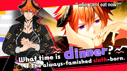 video game Obey Me! Shall we date HD Desktop Wallpaper | Background Image