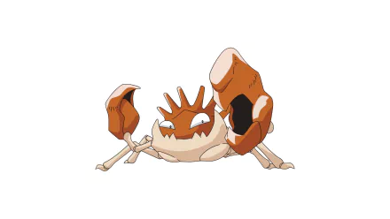 Kingler (Pokémon) Anime Pokemon HD Desktop Wallpaper | Background Image