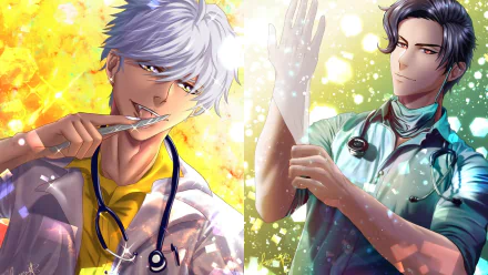 video game Obey Me! Shall we date HD Desktop Wallpaper | Background Image