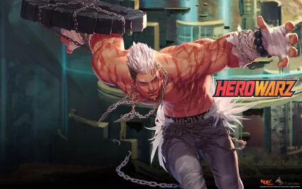 video game HeroWarz HD Desktop Wallpaper | Background Image