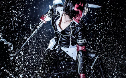 HeroWarz man cosplay HD Desktop Wallpaper | Background Image