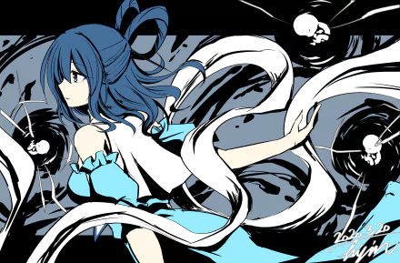 Seiga Kaku Anime Touhou HD Desktop Wallpaper | Background Image