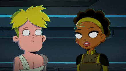blonde Nightfall (Final Space) Gary Goodspeed TV Show Final Space HD Desktop Wallpaper | Background Image