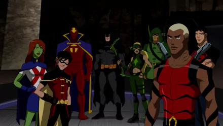 TV Show Young Justice HD Desktop Wallpaper | Background Image