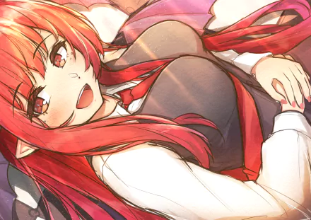 Koakuma (Touhou) Anime Touhou HD Desktop Wallpaper | Background Image