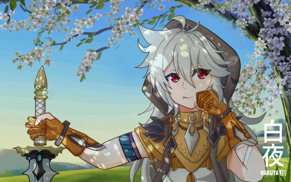 Razor (Genshin Impact) video game Genshin Impact HD Desktop Wallpaper | Background Image