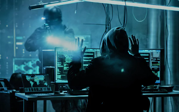 hacker technology anonymous HD Desktop Wallpaper | Background Image