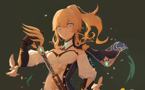 Jean (Genshin Impact) video game Genshin Impact HD Desktop Wallpaper | Background Image