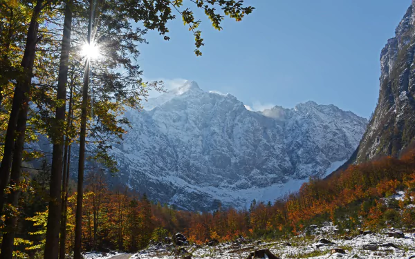  Vrata Valley, Mount Triglav