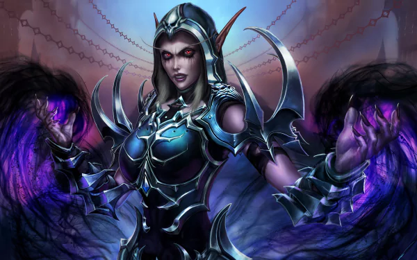  World of Warcraft Shadowlands Sylvanas Windrunner