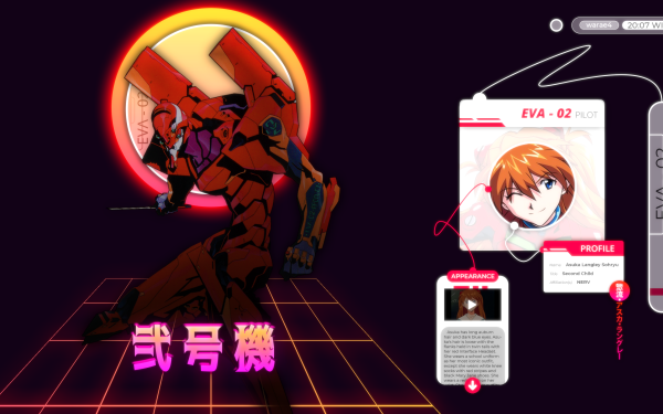 Anime Neon Genesis Evangelion Evangelion Asuka Langley Sohryu Evangelion Unit-02 HD Wallpaper | Background Image