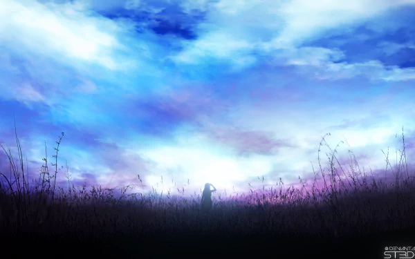 Anime sky Sky Anime HD Desktop Wallpaper | Background Image
