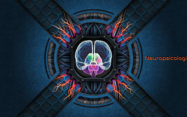 artistic brain HD Desktop Wallpaper | Background Image