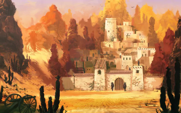 video game Desperados III HD Desktop Wallpaper | Background Image