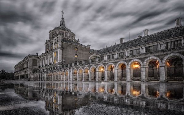 Man Made Palace Palaces Madrid Spain Royal Palace of Madrid HD Wallpaper | Background Image