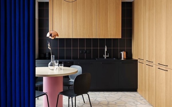 Man Made Room Design Style Interior Kitchen HD Wallpaper | Background Image