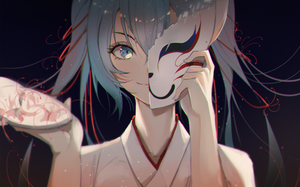 Anime Vocaloid Hatsune Miku Blue Hair Blue Eyes HD Wallpaper | Background Image