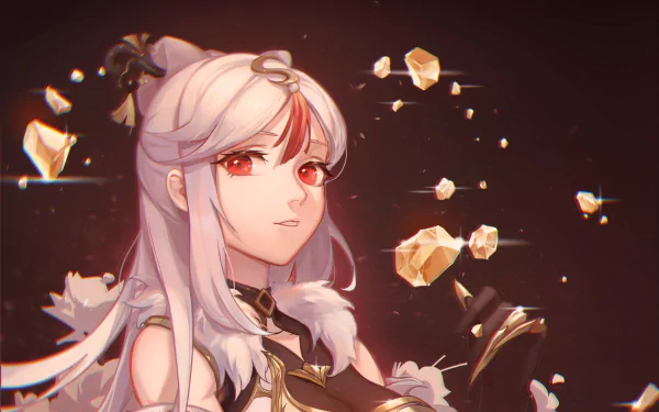 Ningguang (Genshin Impact) video game Genshin Impact HD Desktop Wallpaper | Background Image