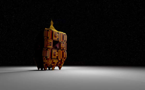 Sci Fi time machine HD Desktop Wallpaper | Background Image