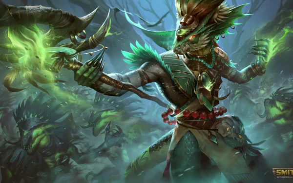  Saurian Conjurer Ah Puch