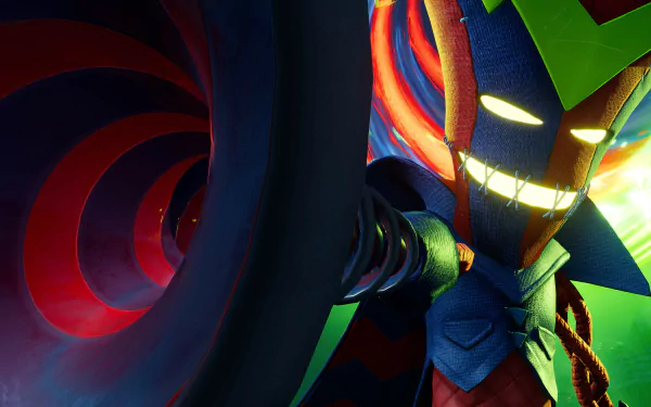 video game Sackboy: A Big Adventure HD Desktop Wallpaper | Background Image