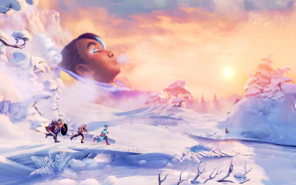 video game Trine 4: The Nightmare Prince HD Desktop Wallpaper | Background Image