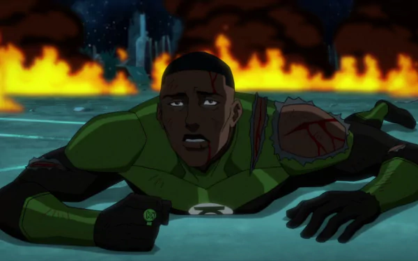 John Stewart (Green Lantern) Green Lantern movie Justice League Dark: Apokolips War HD Desktop Wallpaper | Background Image