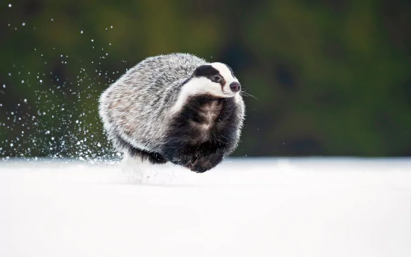 Animal badger HD Desktop Wallpaper | Background Image